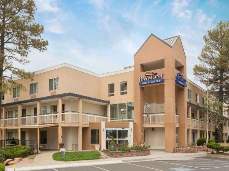 Hotel Baymont By Wyndham Flagstaff Exterior foto