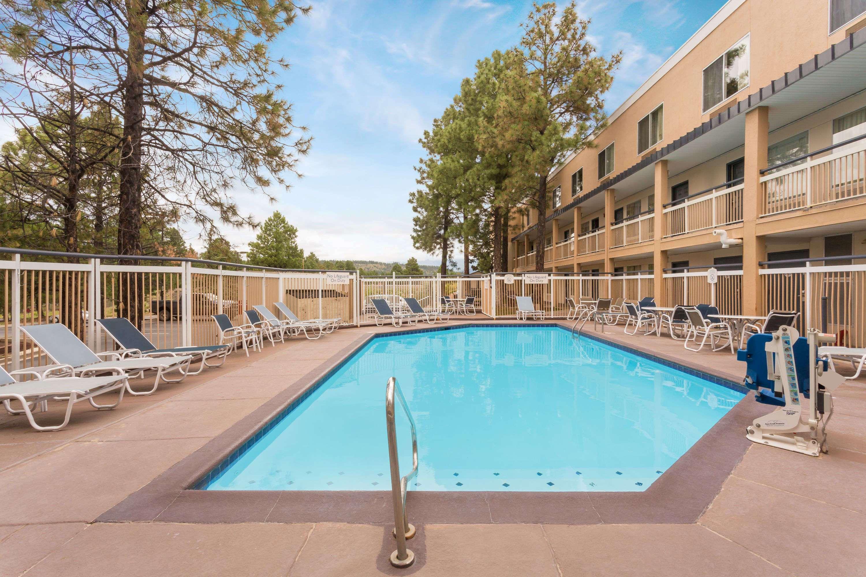 Hotel Baymont By Wyndham Flagstaff Exterior foto