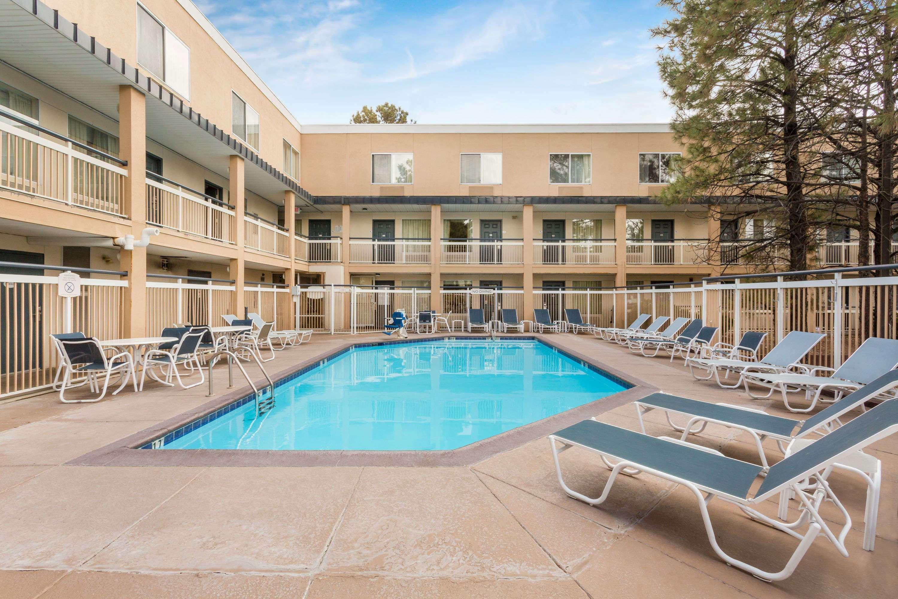 Hotel Baymont By Wyndham Flagstaff Exterior foto