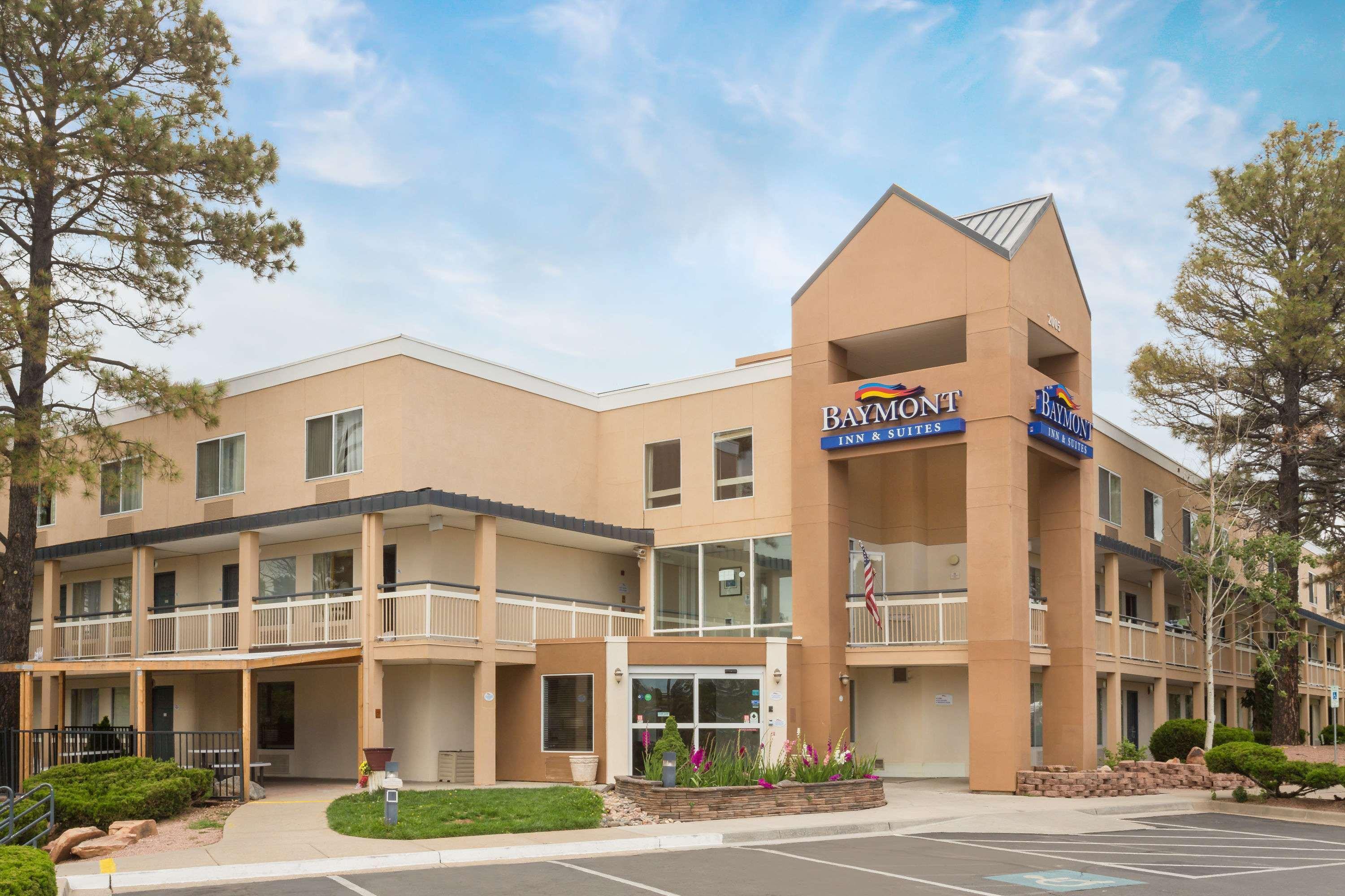 Hotel Baymont By Wyndham Flagstaff Exterior foto